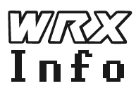 WRX Info